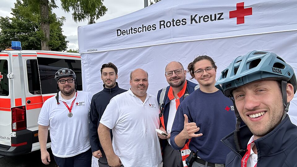 Team beim Schwalbacher Volkslauf